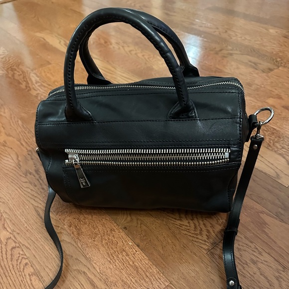 Frye Handbags - New with tags Frye blk zip handbag